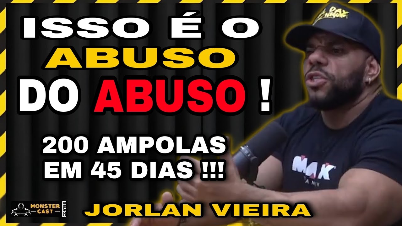 PROTOCOLOS PARA ESTÉTICA OU PERFORMANCE ? O QUE NÃO FAZER !  | JORLAN VIEIRA