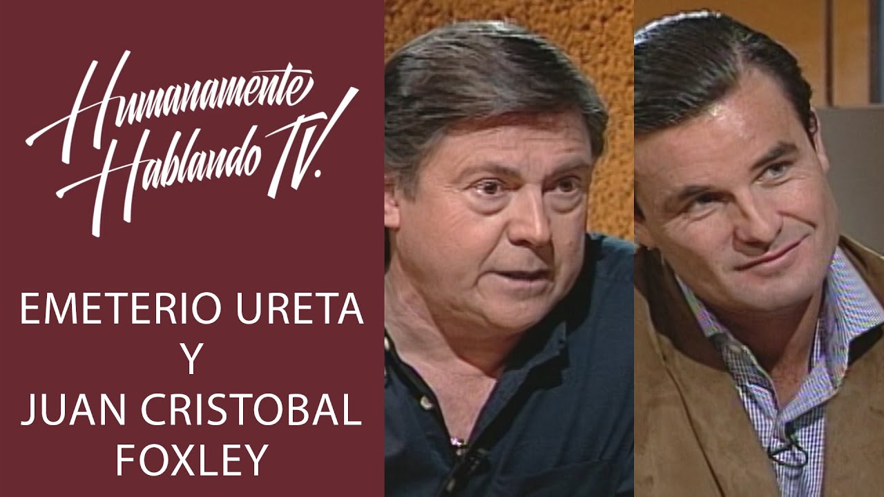 EMETERIO URETA Y EL “DANDY CHILENO”, JUAN CRISTOBAL FOXLEY nos recuerdan la farándula del pasado