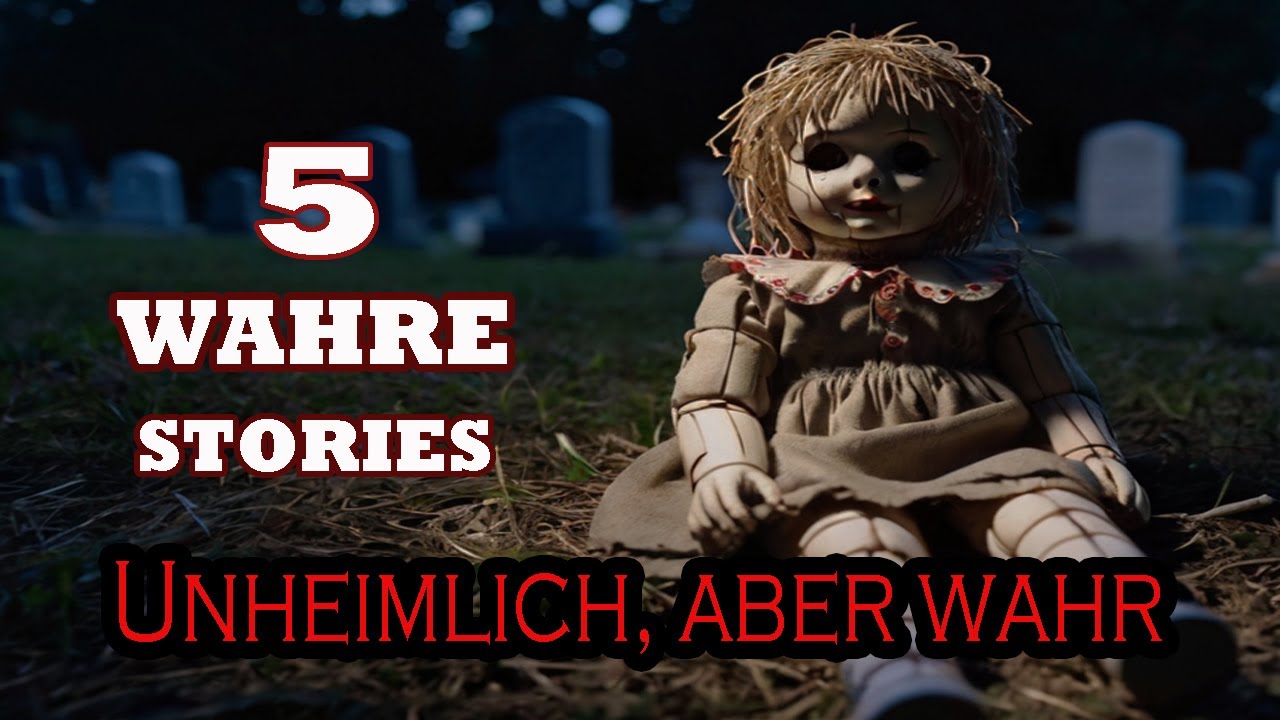 Wahre Horrorgeschichten: 5 unheimliche Ereignisse, die dich nicht schlafen lassen