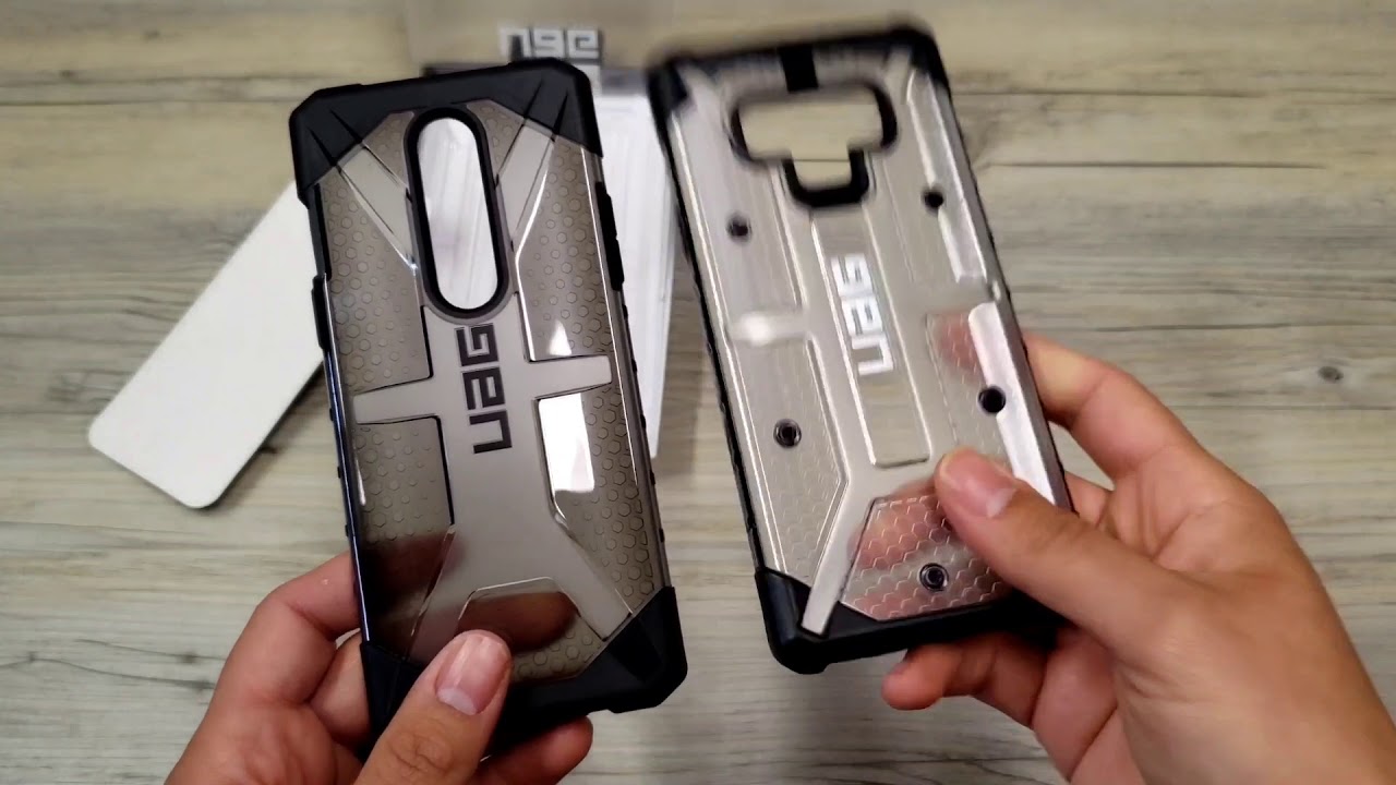 One Plus 8 UAG Plasma Case Unboxing