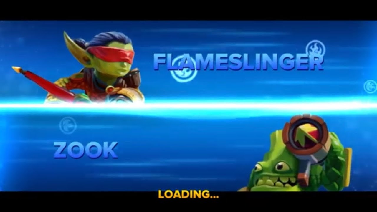 Skylanders SWAP Force PVP Battle Arena: Flameslinger VS Zook EP9
