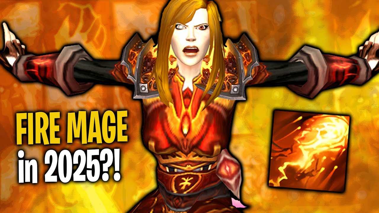 I found a HIDDEN GEM in LFG... (This Dude was INSANE at Fire Mage?!?!)