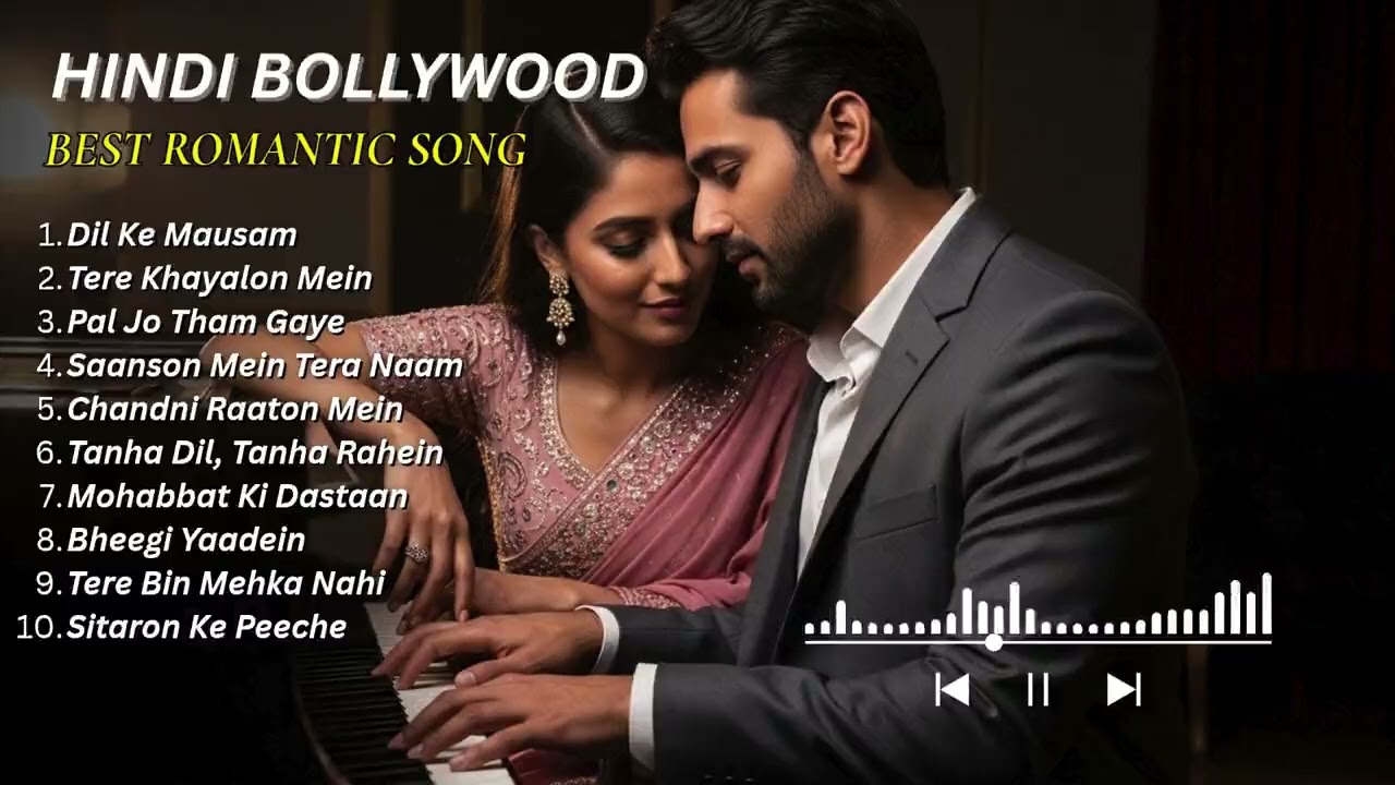 Emotional Hindi Love Songs with Piano Mood | Old Bollywood Touch