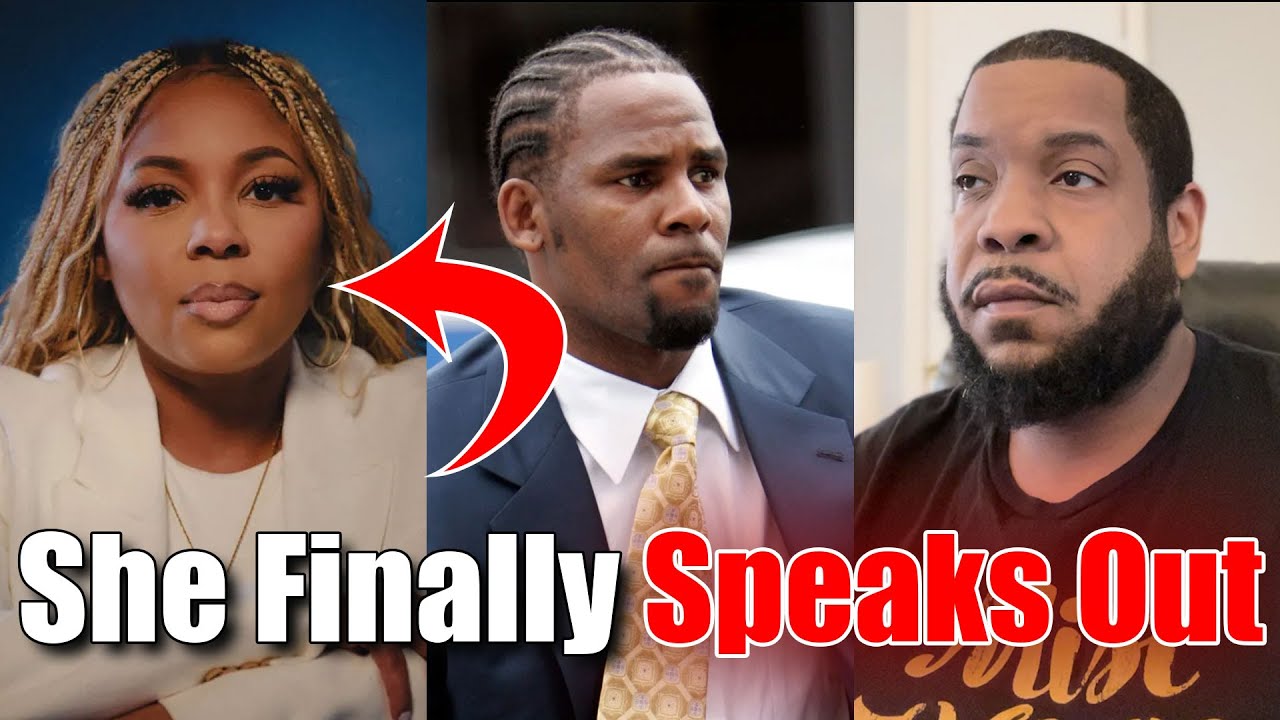 R Kelly Accuser FINALLY Breaks Her Silence About Their Relationship