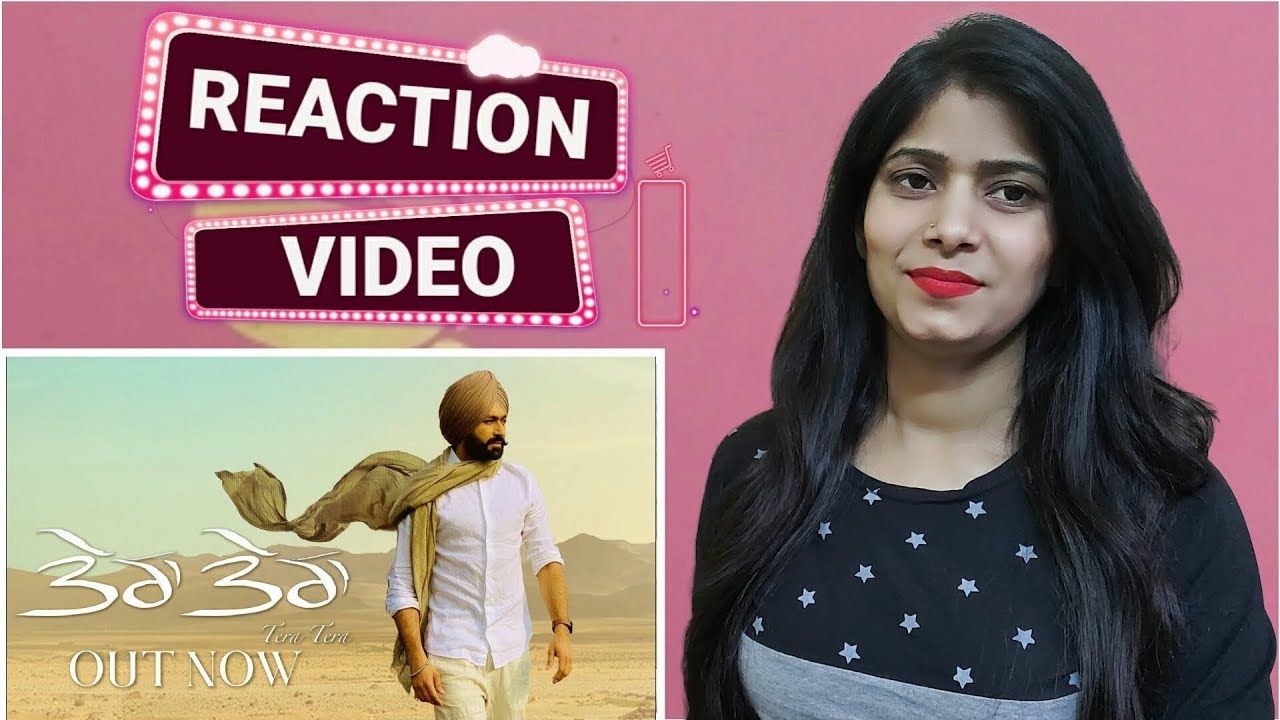 Tera Tera (Official Video) REACTION | Tarsem Jassar | Western Penduz