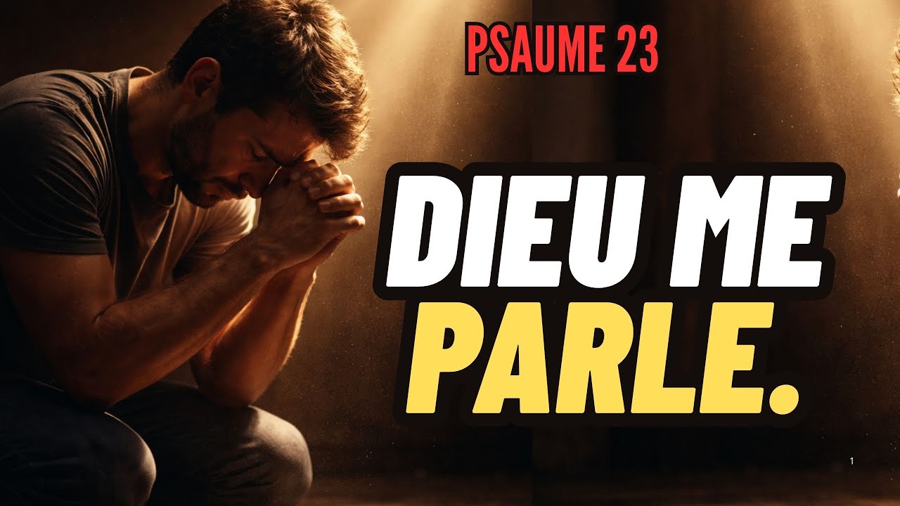 PSAUME 23 | Quand votre cœur est fatigué, Dieu vous parle ainsi