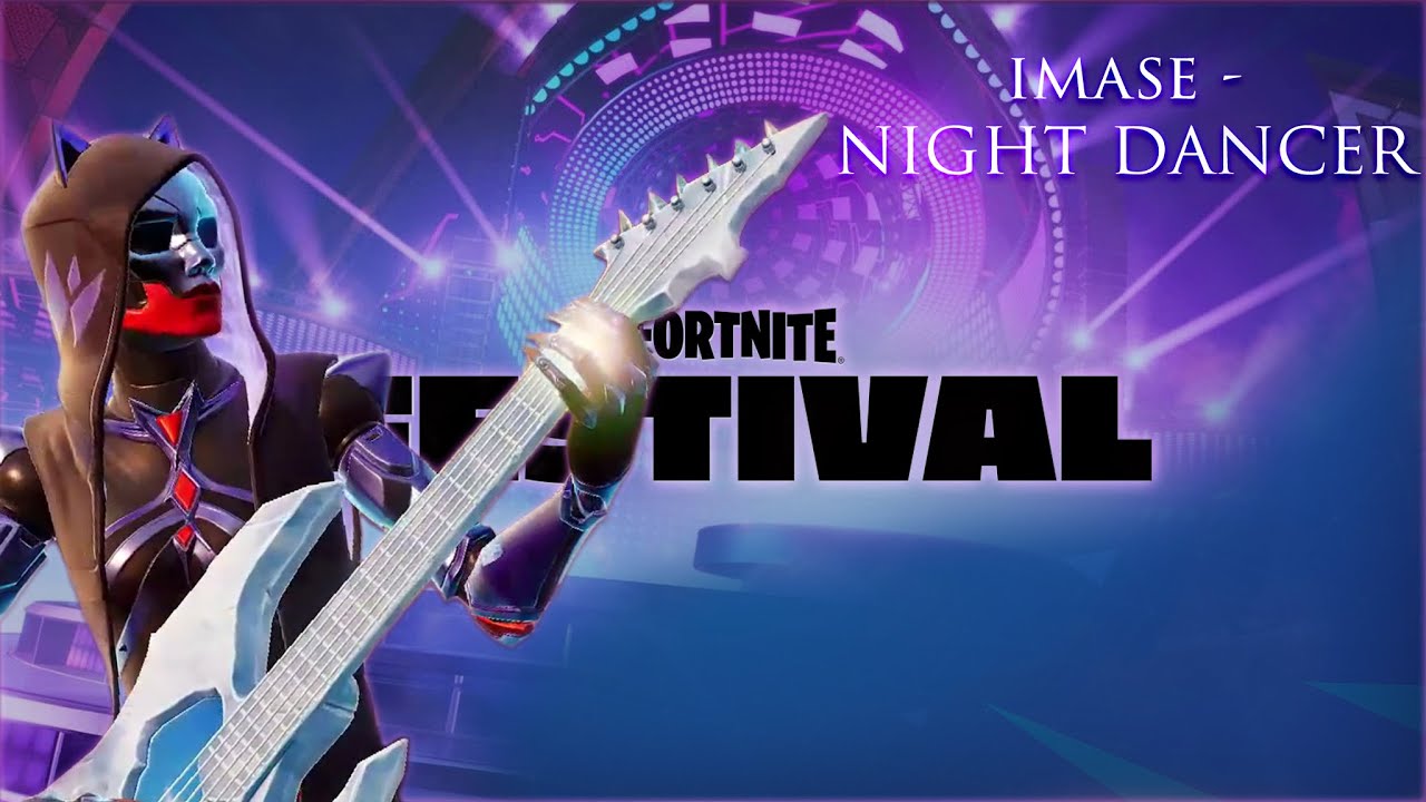 imase - NIGHT DANCER (Full Band 100%). Fortnite Festival main stage. Фортнайт Фестиваль.