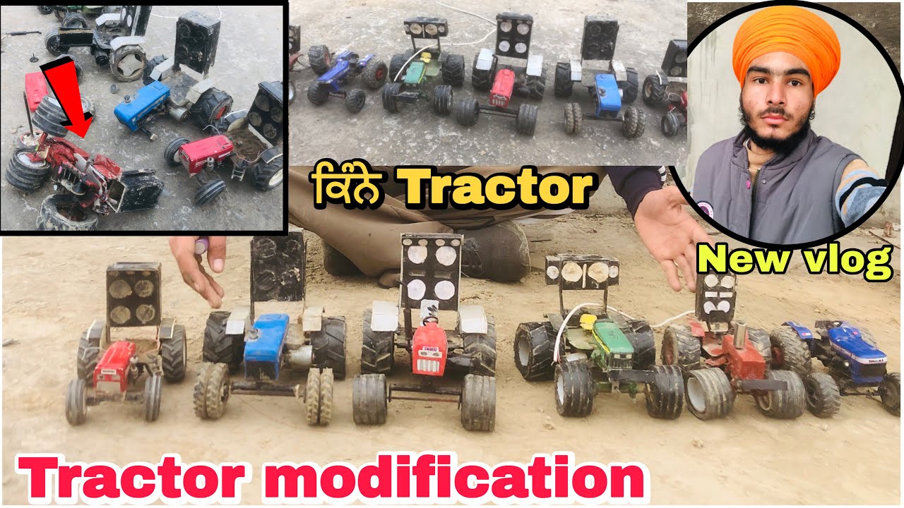 Ajj tractor repair kiitee te modified kitte || Swaraj🦖 kr ta ready ||#viralvideo #new #youtube 