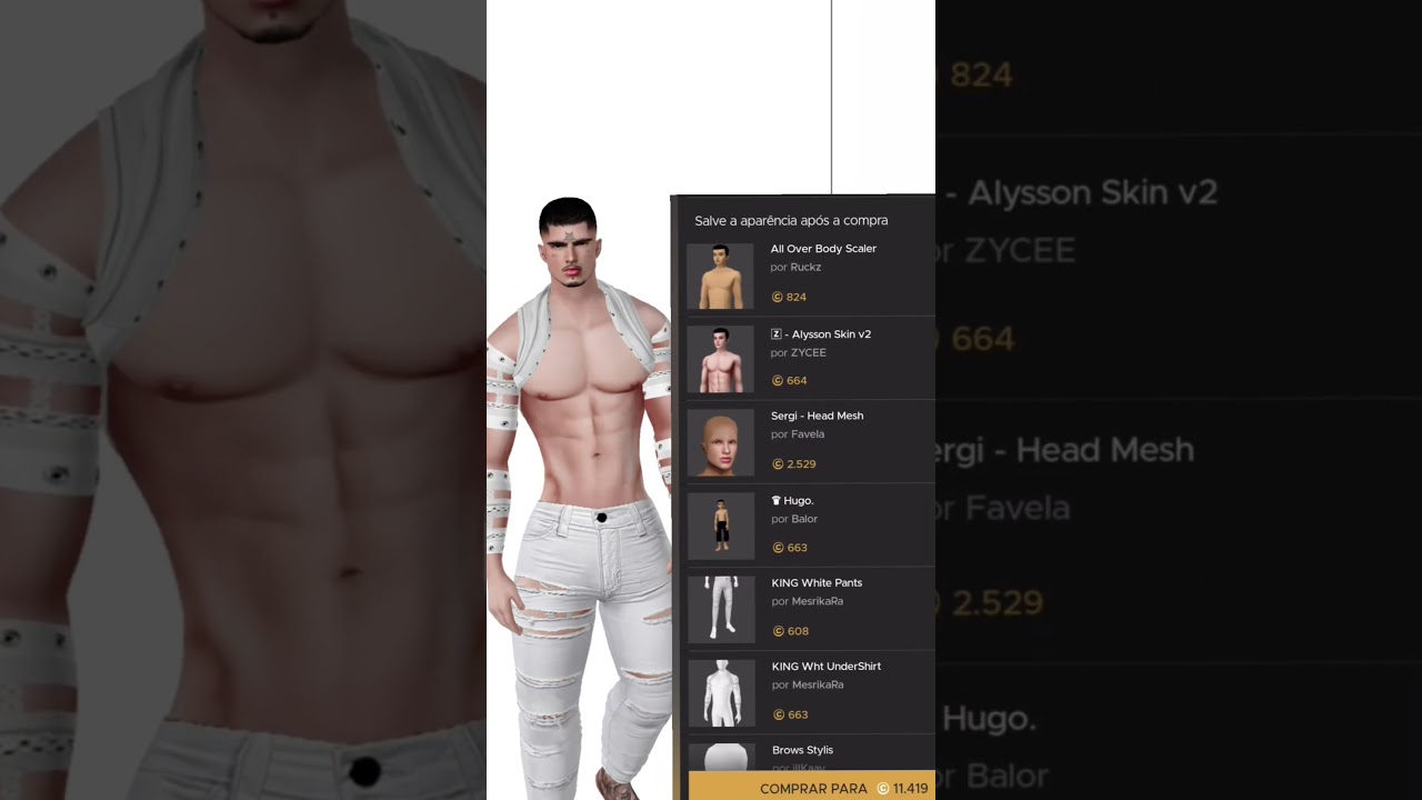Tutorial De FIT IMVU