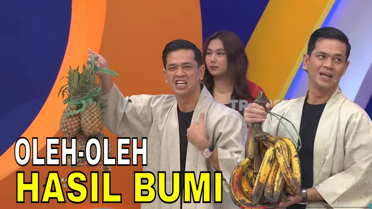 ADA-ADA AJA! KUIS DI TV, OLEH-OLEHNYA NANAS DAN PISANG! | ARISAN BEST MOMENT (28/03/26)