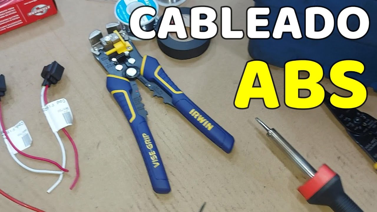 Nos toco REPARAR CABLEADO del Sistema ABS en JEEP LIBERTY ⚡. Estrenamos nuevo PELACABLES IRWIN 💯✔