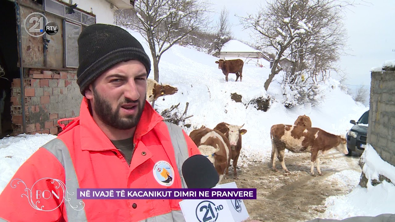 NË IVAJË TË KAÇANIKUT DIMRI NË PRANVERË  24.03.2021