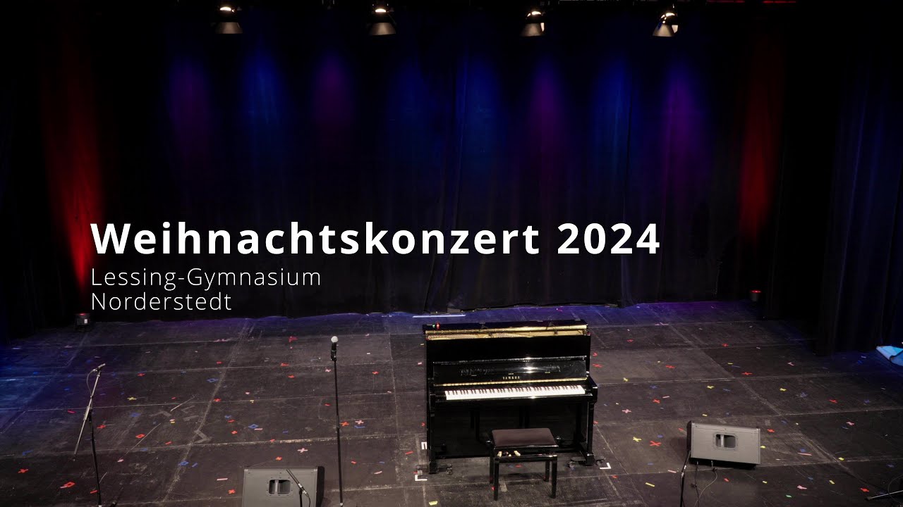 Weihnachtskonzert 2024 des Lessing-Gymnasium Norderstedt