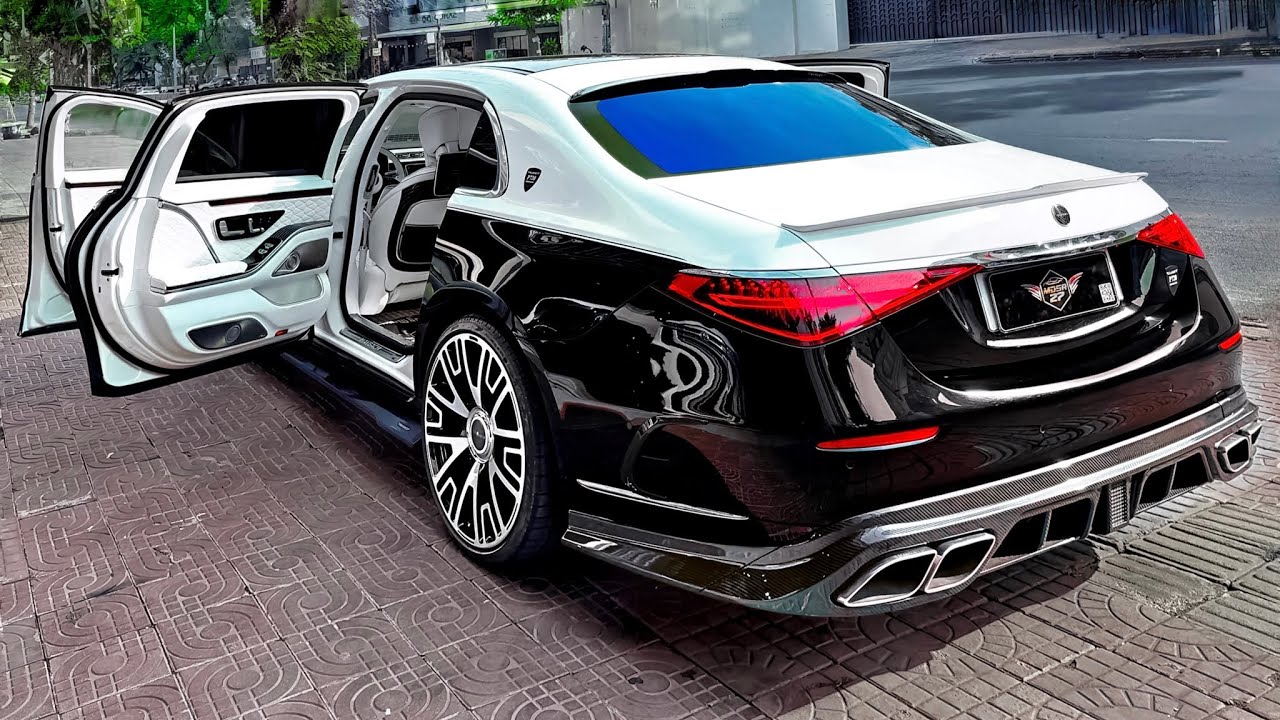 Maybach S680 V12 MANSORY P720 - Ultra Luxury, Sound Interior & Exterior