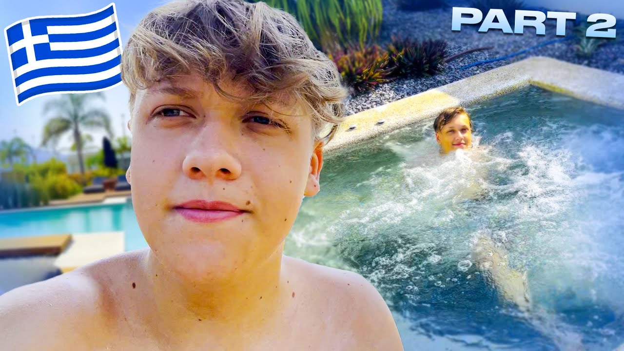 GRIECHENLAND URLAUBS VLOG MIT MEINER FREUNDIN 😍🇬🇷 | Part 2