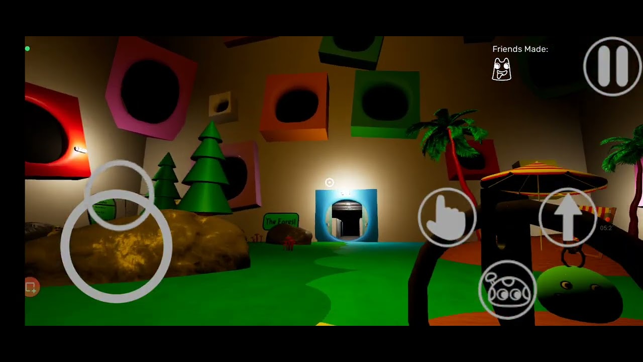 Jugando garden of van van 0 🔪🔪🎮🎮💀