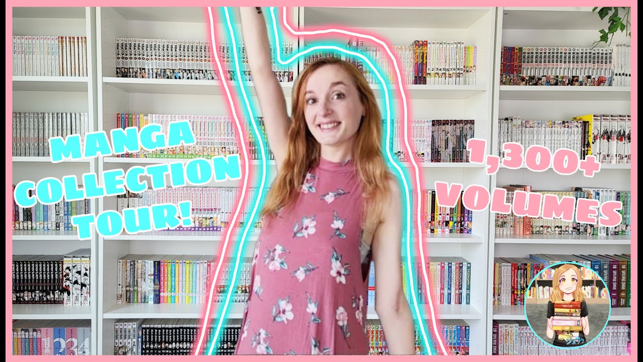Tour My Manga Collection! | That Manga Geek