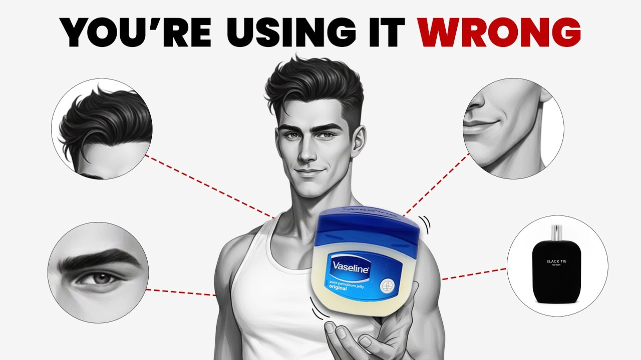 25 способов, как вазелин делает вас привлекательнее (вы используете его неправильно)