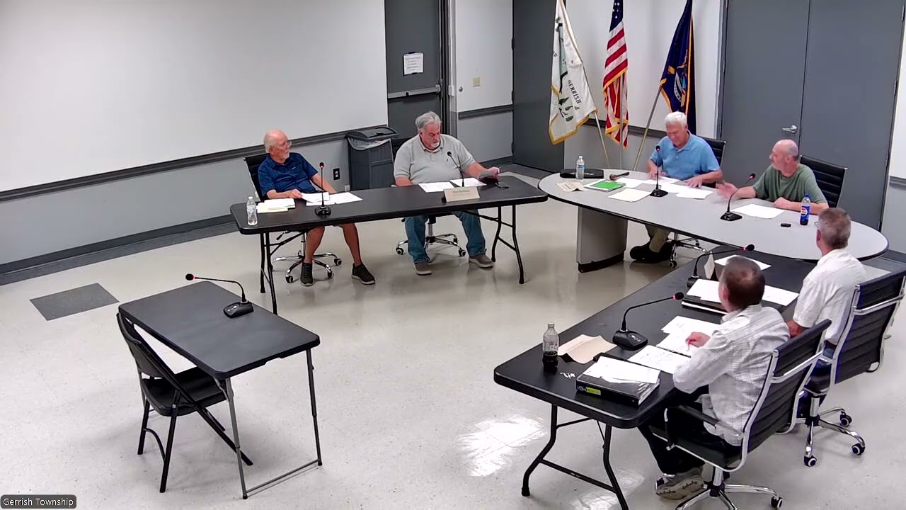 Gerrish Lyon Utility Authority - Special Meeting - 8/20/2025