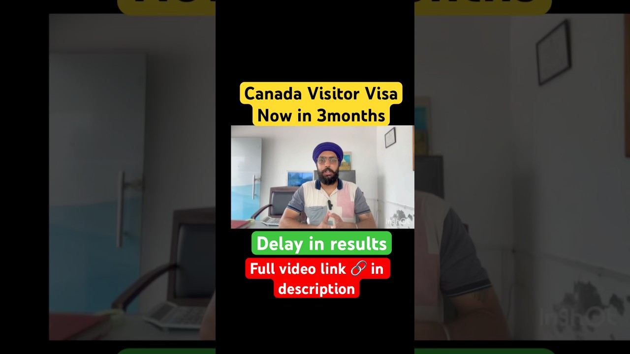 Canada Visitor visa update , Visitor visa processing time, Delay in Results #canadavisa #visitorvisa