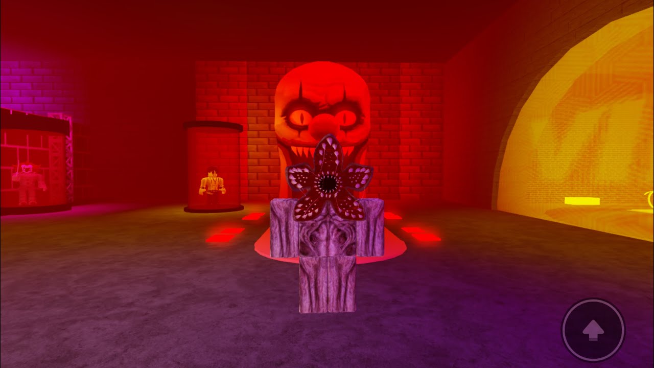 Playing horror elevator ￼
