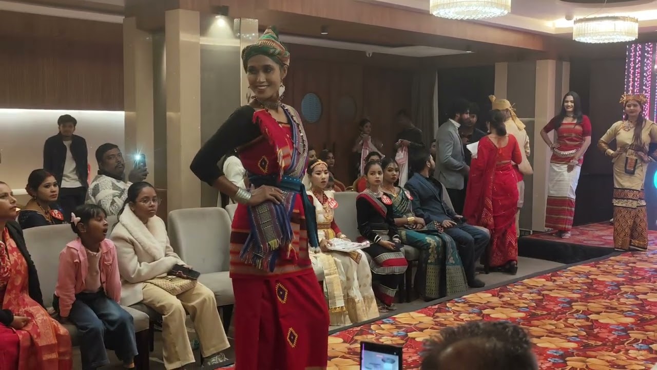 Indrani Tamuly | Official Runway Designer | Diverse India Beauty Pageant 2026