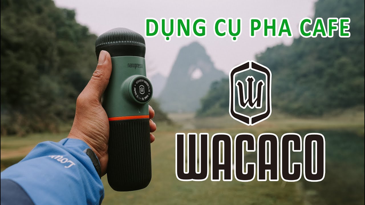 Những bộ pha cafe nhỏ gọn phù hợp khi đi cắm trại