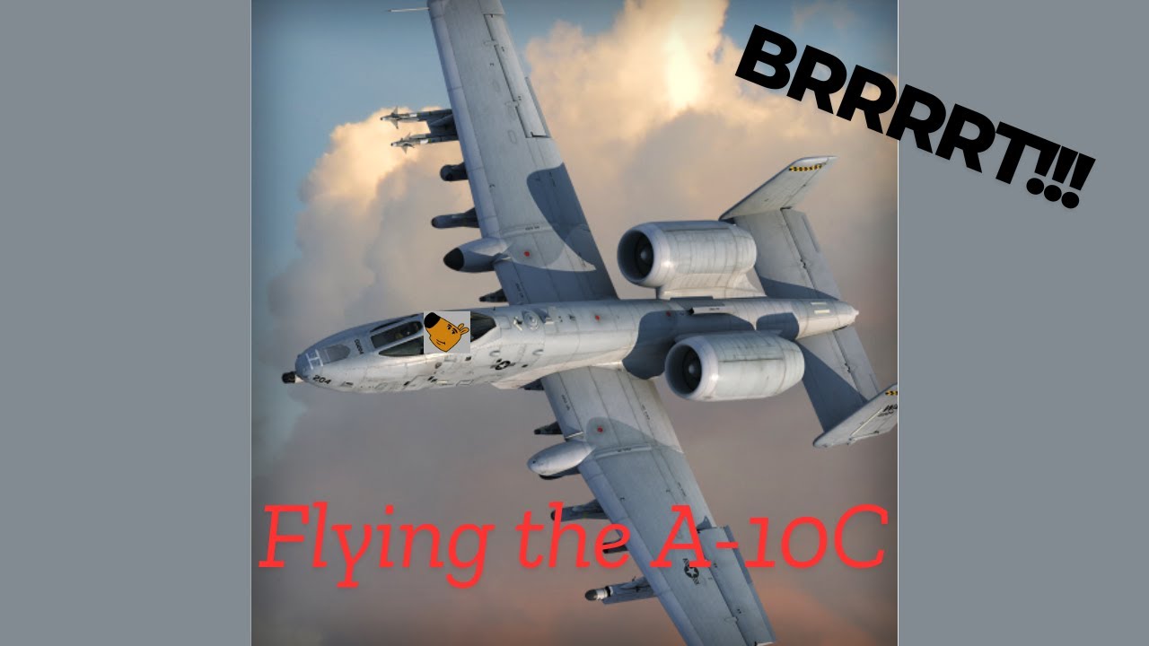 VR DCS TEST | DCS A-10C Thunderbolt II