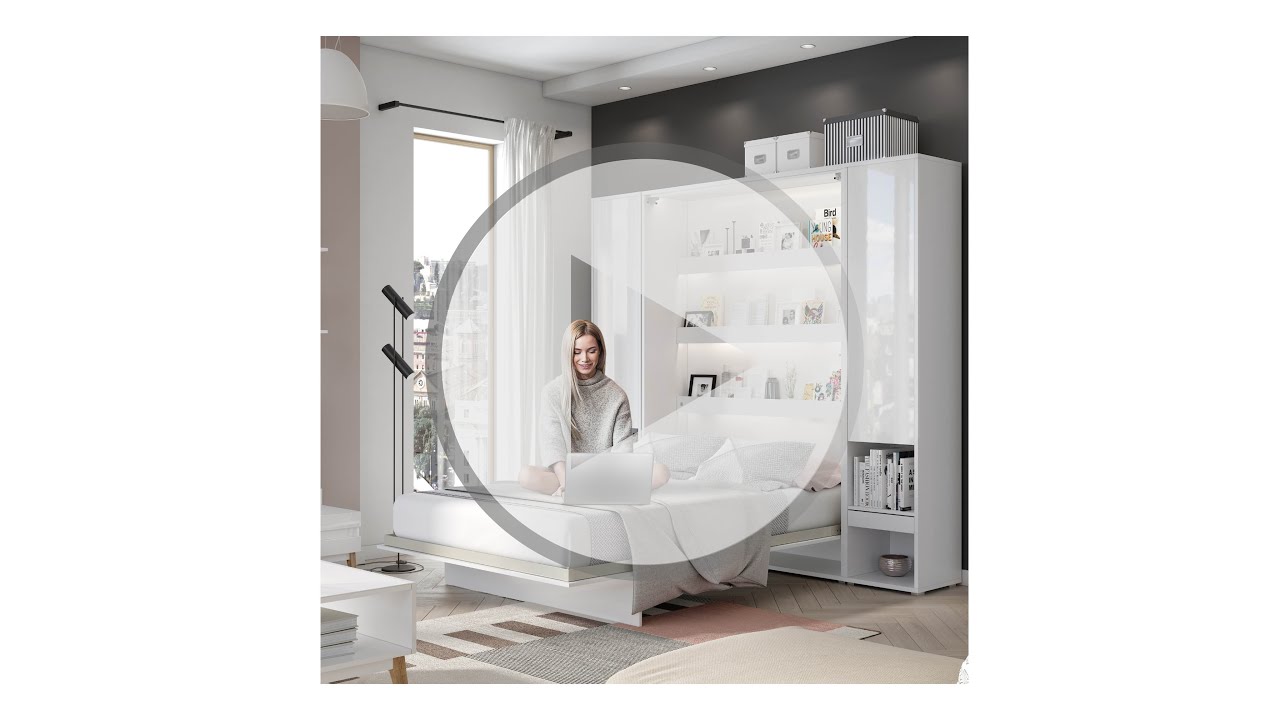 Výklopná postel BED CONCEPT