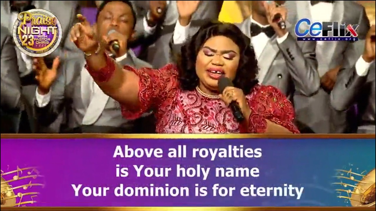 4-HOUR NON-STOP PRAISE SERVICE WITH PASTOR CHRIS AND THE LOVEWORLD SINGERS