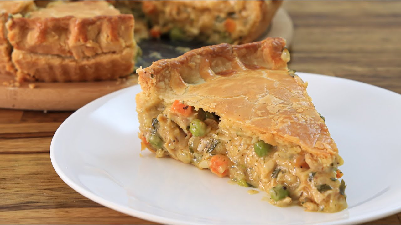 Chicken Pot Pie Recipe | How to Make Chicken Pot Pie