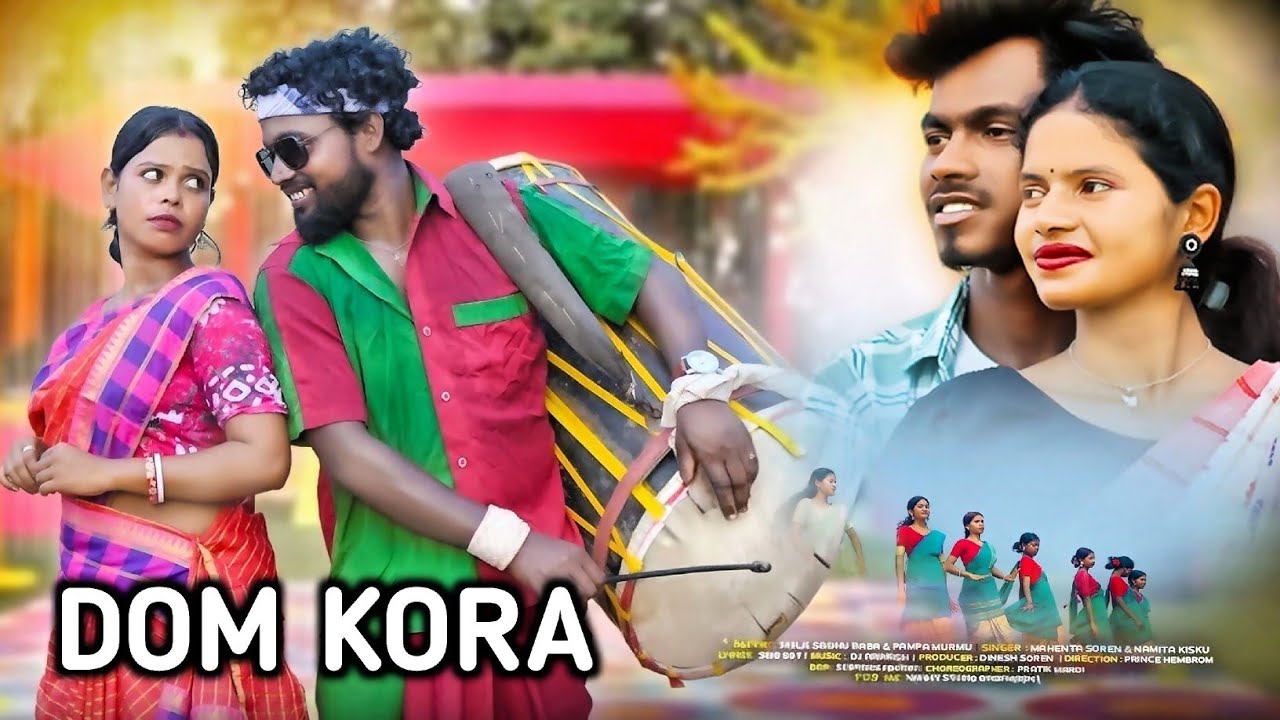 DOM KORA | NEW SANTALI VIDEO 2026 | Mon Bagan re Gati 2 | my Santali media