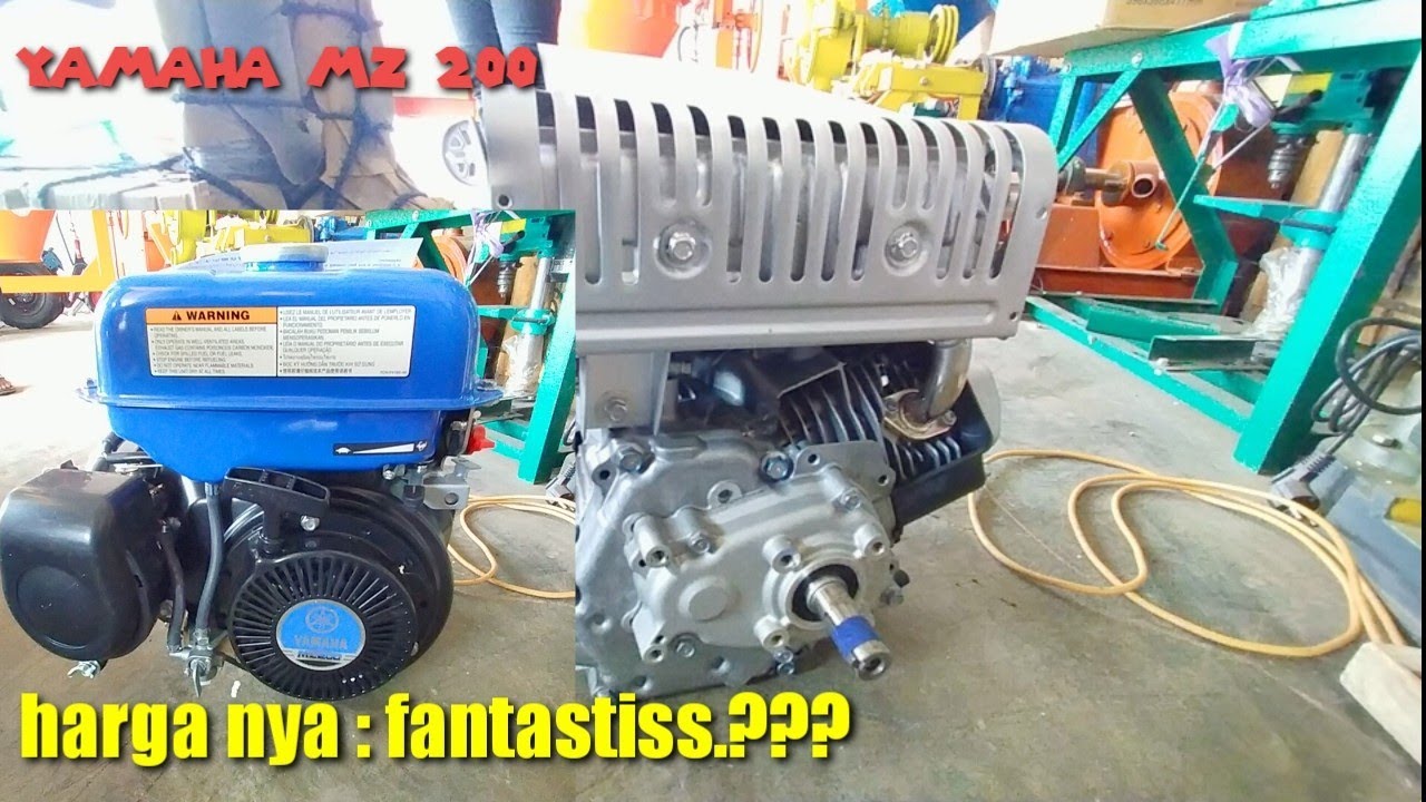 Belanja Mesin Perahu Ketinting Yamaha MZ 200 / 6,5 HP , Longtail JAPAN