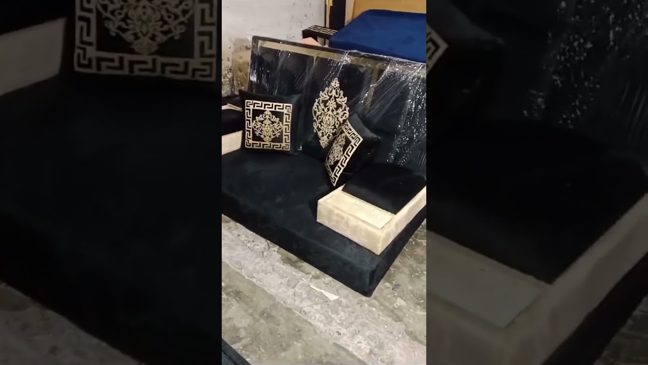 Majlis sofa final preview #arabicdecor #arabicfurniture #unfrezzmyaccount #arabicmajlissofa #fypシ゚