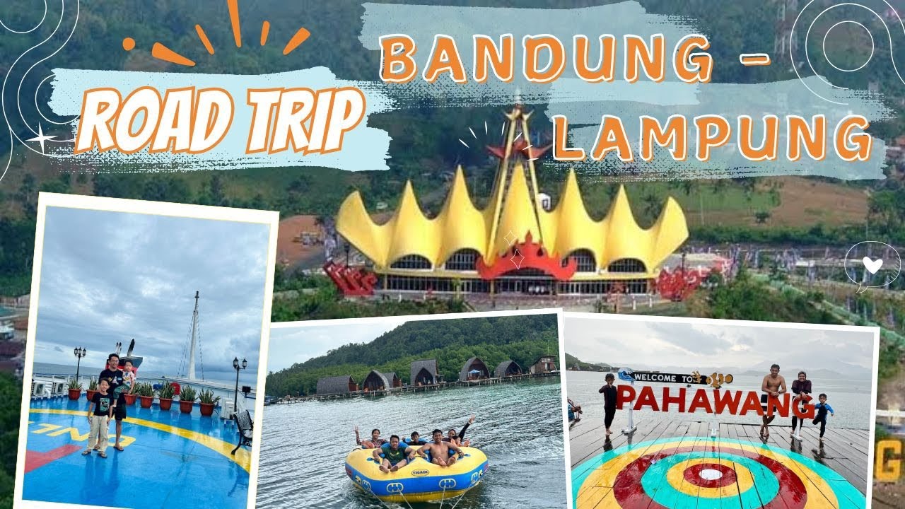 ROAD TRIP BANDUNG - LAMPUNG || REVIEW KAPAL EXPRESS DAN SNORKLING PULAU PAHAWANG