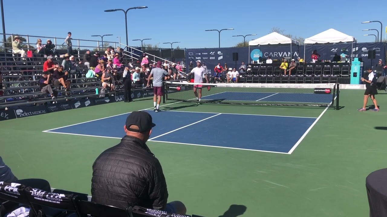 Tyson McGuffin vs Julian Arnold - PPA Desert Ridge Open - Mens Pro Singles