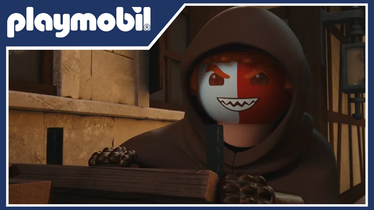 One Secret Could Destroy the Kingdom! | Playmobil | Adventures
