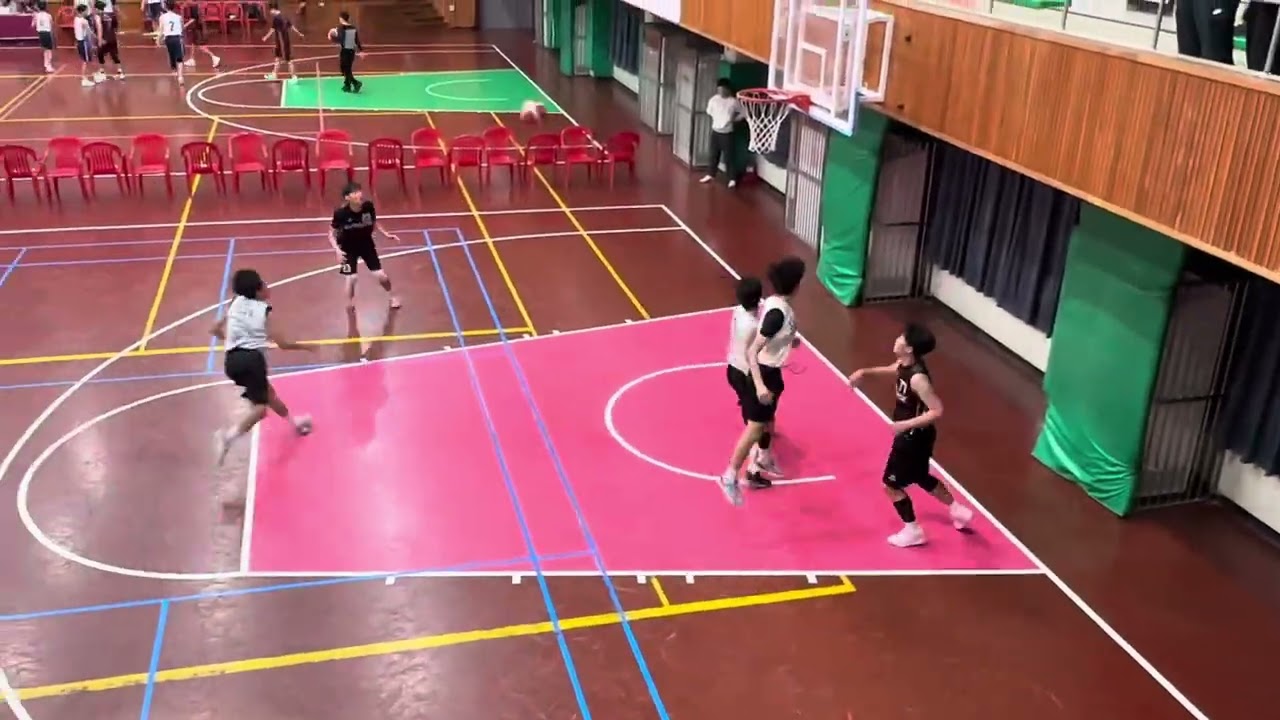 제58회 돈보스코 농구대회 4강 team the one vs 방림 4쿼터