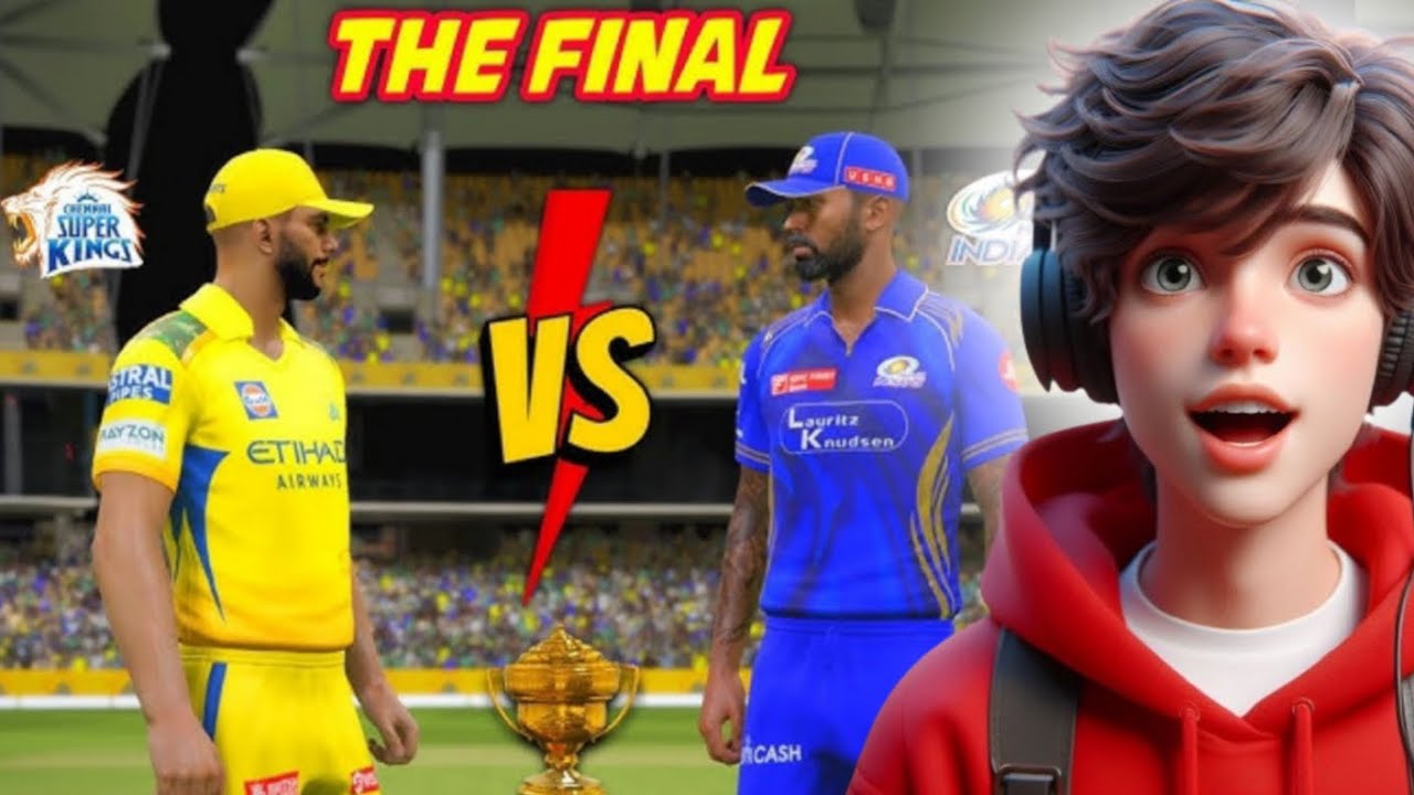 CAN CSK WIN THE FINAL AGAINST MUMBAI | WCC2 NPL FINAL #15