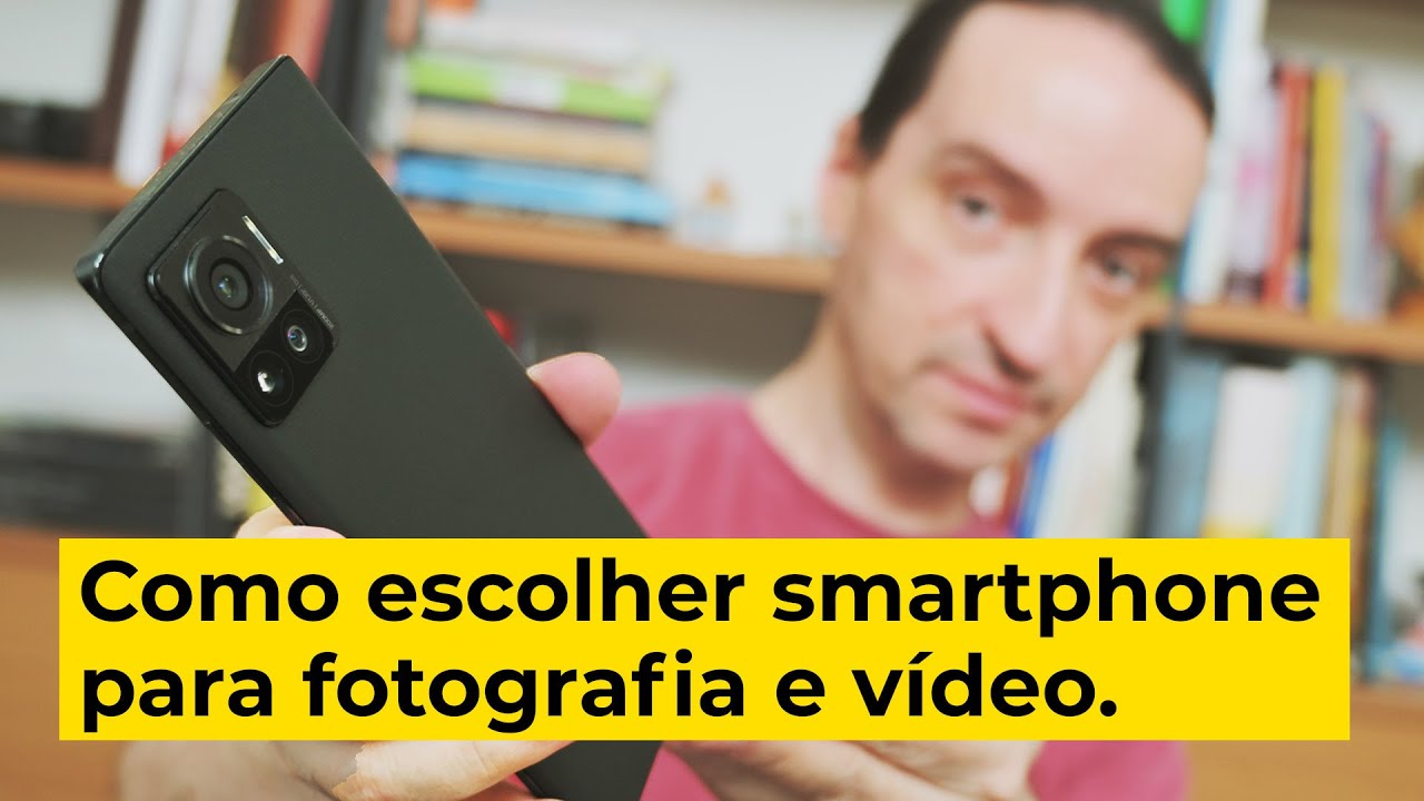 Como escolhi meu novo smartphone pensando em fotografia, vídeo e criação de conteúdo.
