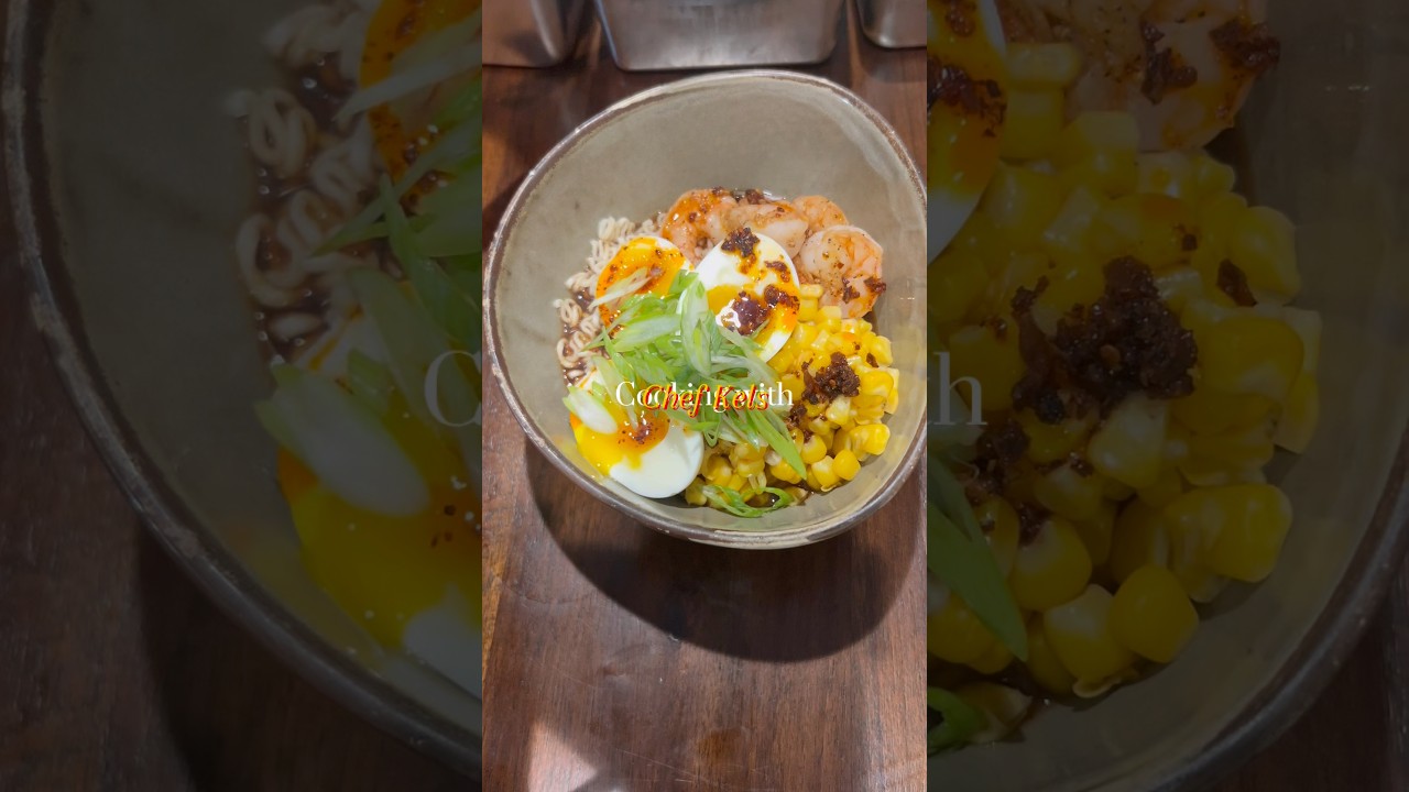 It&rsquo;s the perfect weather for a bowl of ramen! #celebritychef #ramennoodles #japanesefood