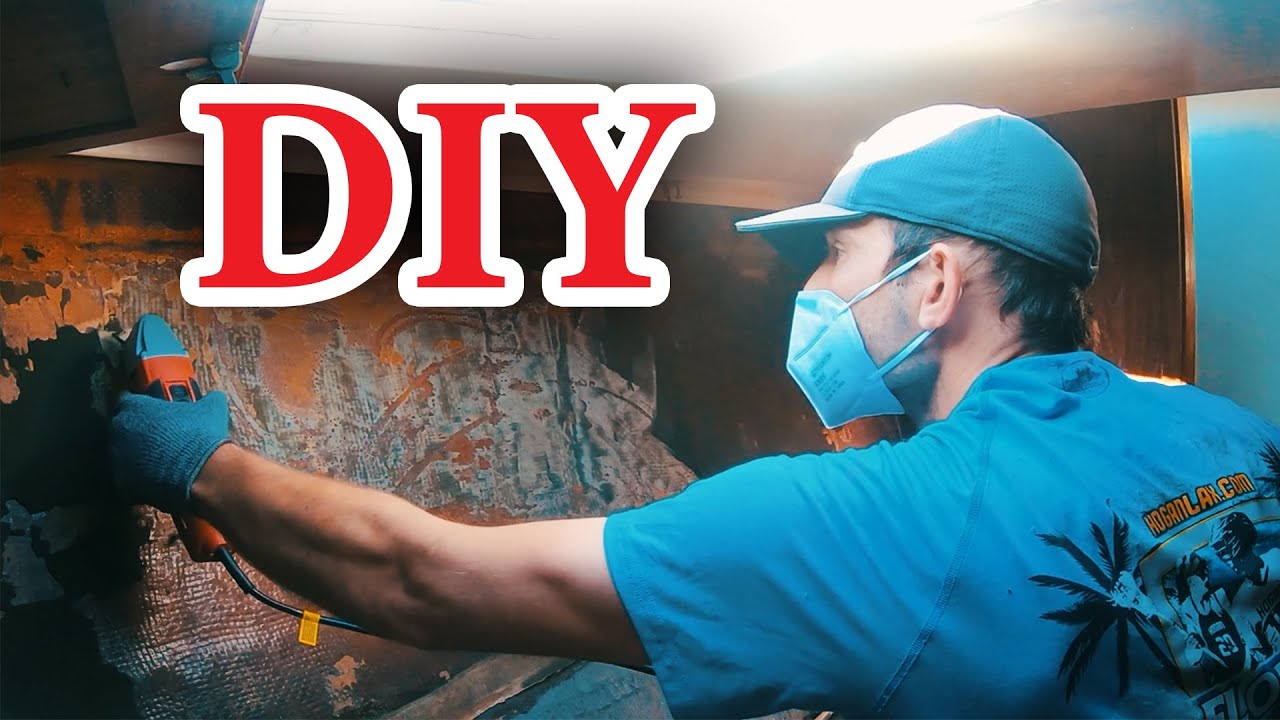 Ep. 2: Rotten Bulkheads and Gutting the V-berth - Refitting Reverie