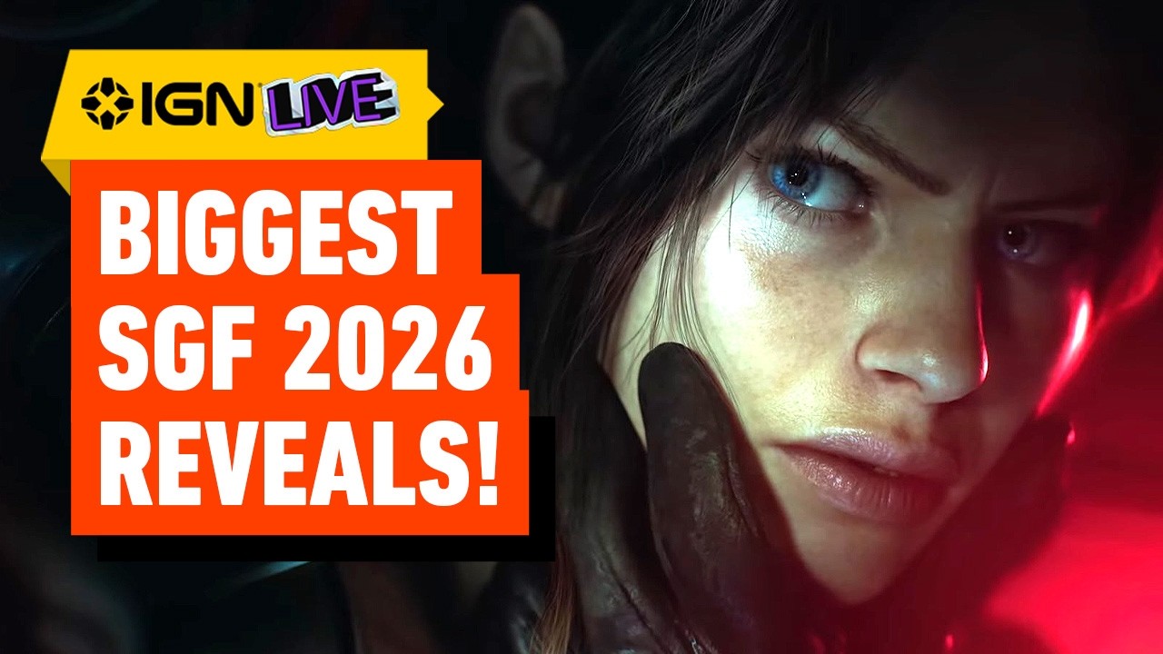 Resident Evil Veronica, Wolf Among Us 2, and More Huge SGF 2026 Reveals! | IGN Summer of Gaming