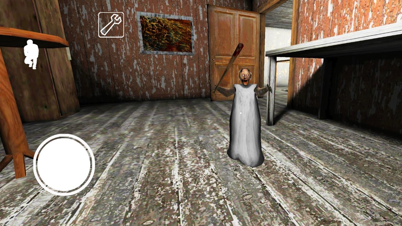 Granny Game Horror Escape Gameplay || Small Granny But Want To Hug Me 😲 Ep04 #game 