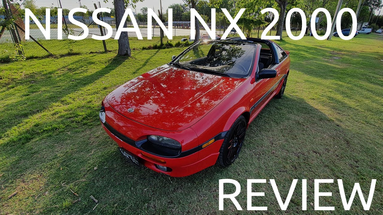 Crítica Nissan NX2000/100NX - 2 años después.