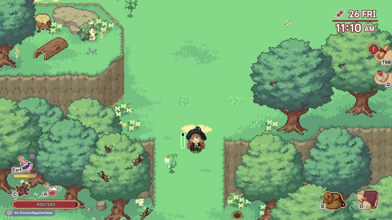 Little Witch in the Woods ~ S2E124 ~ Neue Dörfler, mehr Materialien
