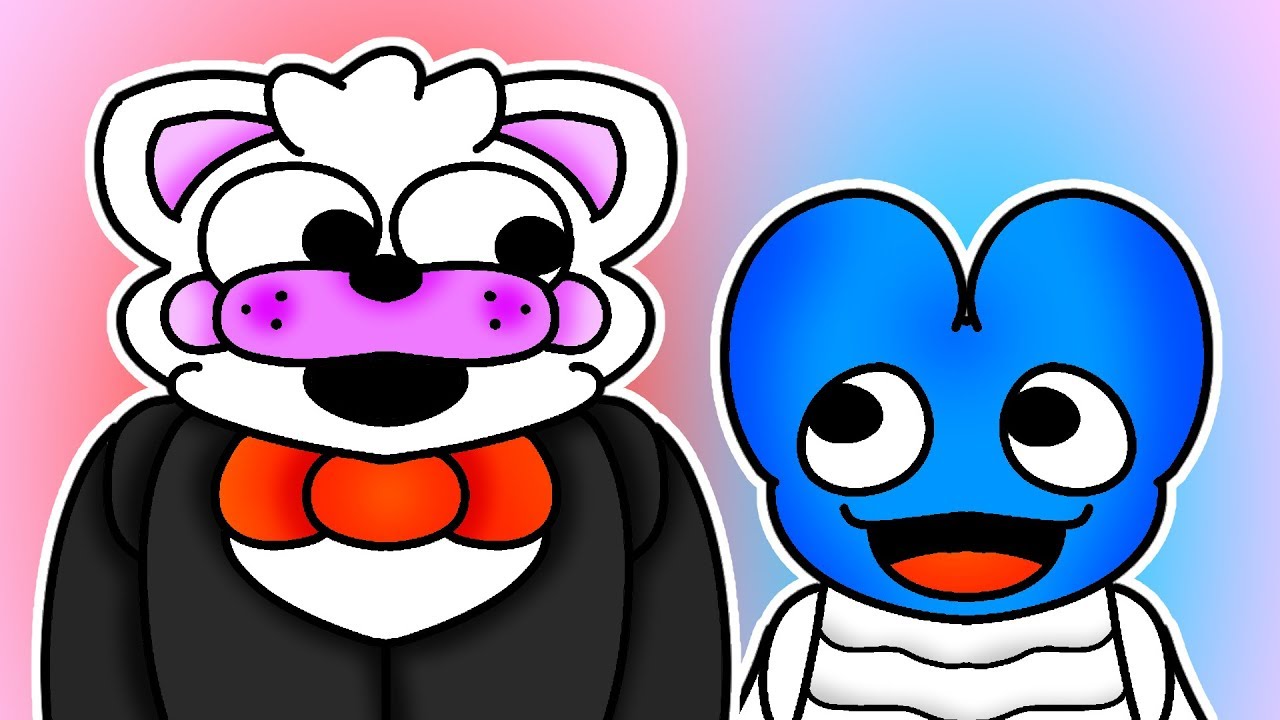 Minecraft Fnaf: Bonbon And Funtime Foxy Get Married (Minecraft Roleplay)