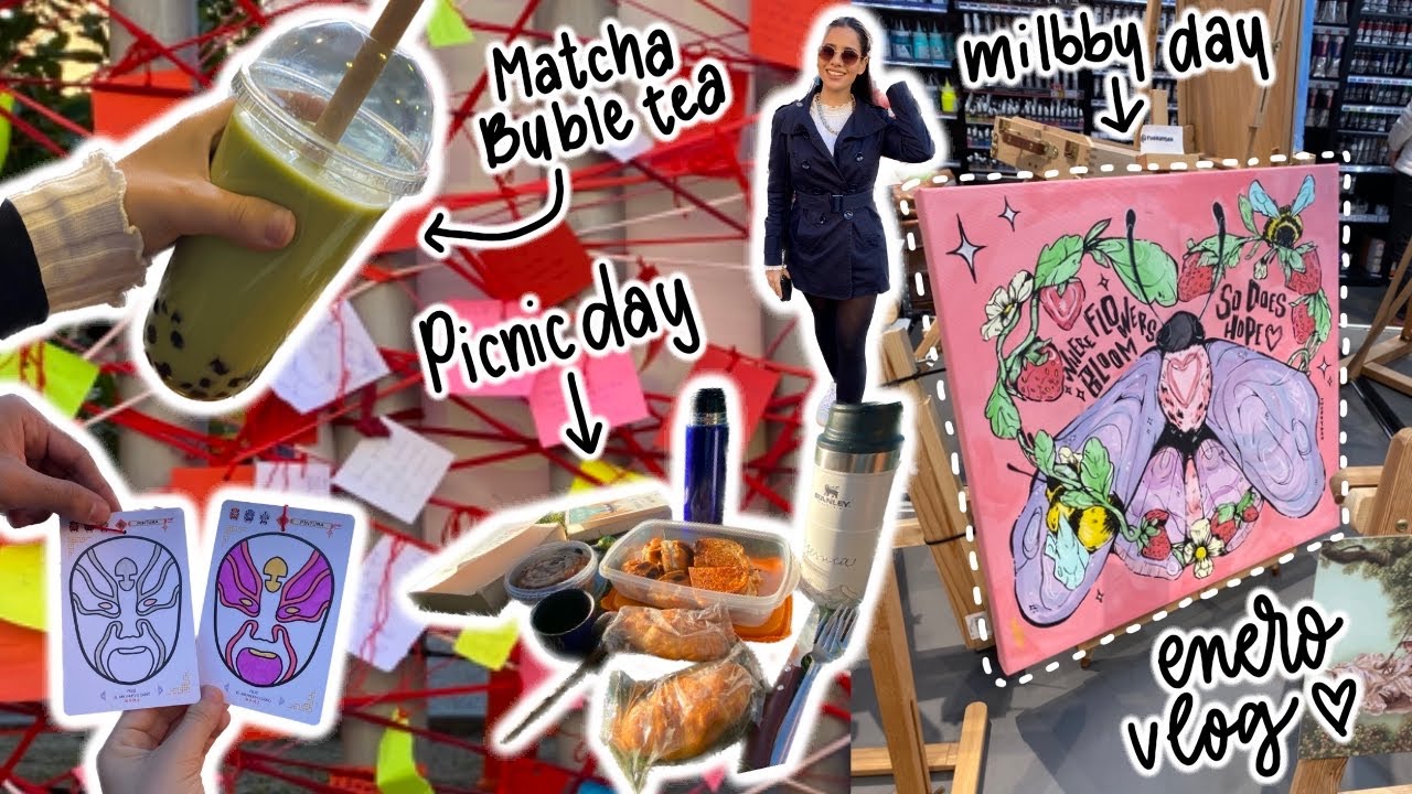CHINESE NEW YEAR | PICNIC DAY | EXPERIENCE DAY | Vlog de Enero en Madrid.
