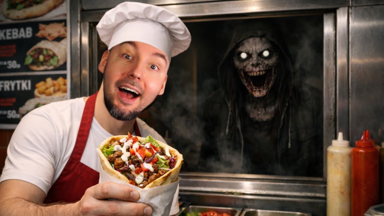 Kebab i anomalie w Roblox Shawarma Kiosk: the ANOMALY