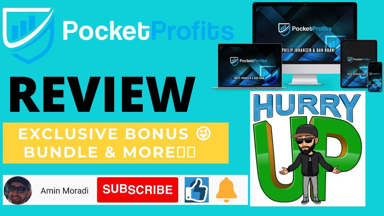 Pocket profits Review🤫Secret method makes🤫$453 P D On Auto Pilot on Instagram😱get my custom bonuses